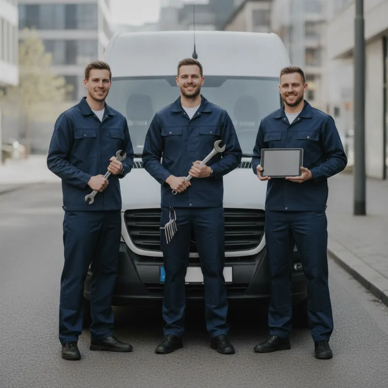 Industriewäscherei Team in Zuerich (Kreis 2)